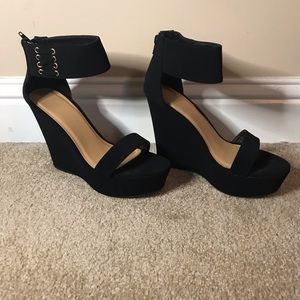 Wedges from Charlotte Russe